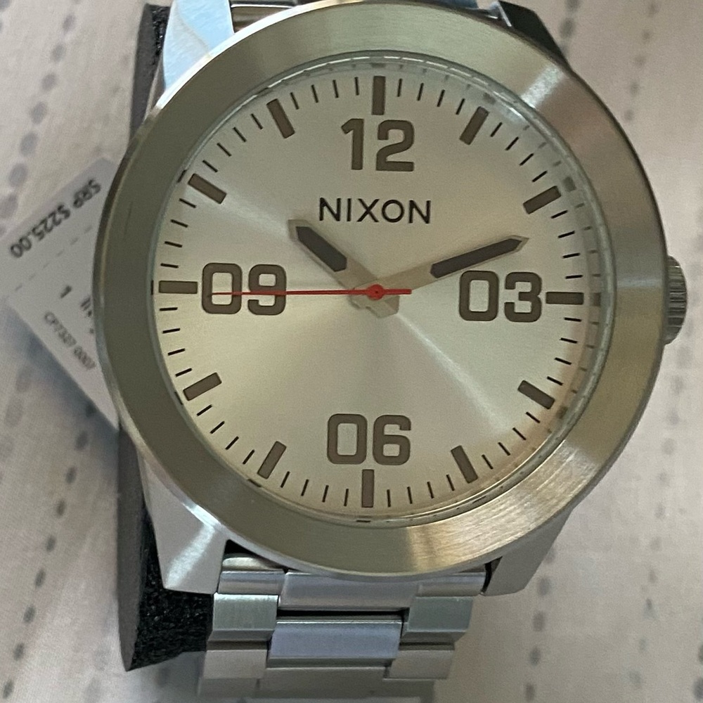 Nixon watch for men